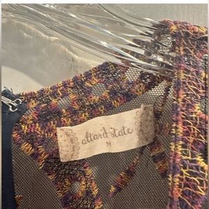 Altar'd State lace embroidered Catania Maxi
Dress size medium new w tags